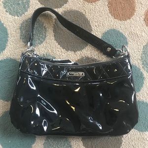 NEW Black Coach purse